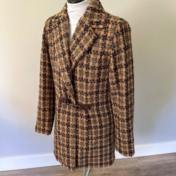 Soft Surroundings Yorkshire Tweed Coat - Picture 12 of 12